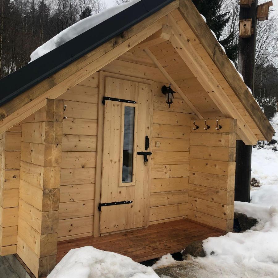 Chata Pod Dubem Plavy Eksteriør bilde