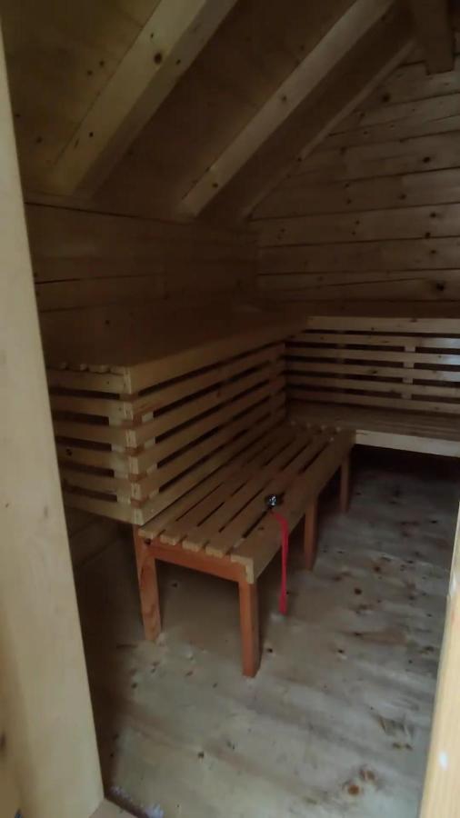 Chata Pod Dubem Plavy Eksteriør bilde